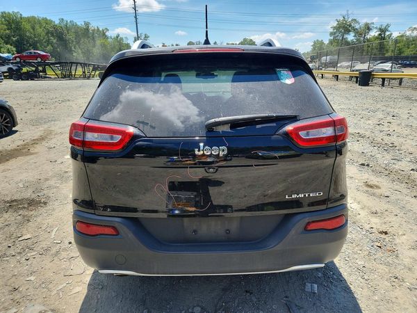 2017 JEEP CHEROKEE LIMITED FWD