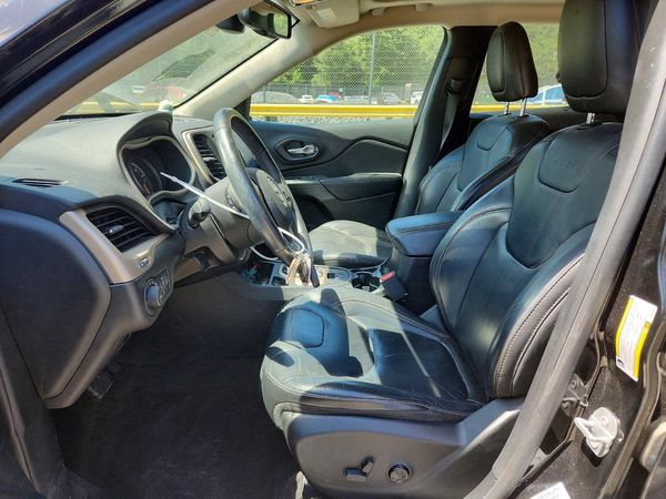 2017 JEEP CHEROKEE LIMITED FWD