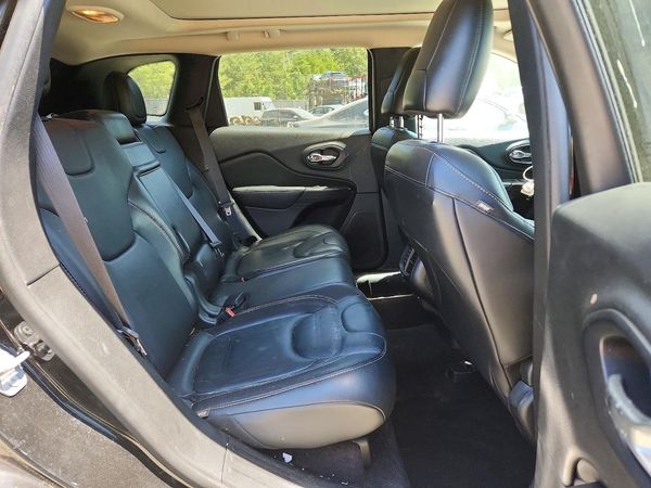 2017 JEEP CHEROKEE LIMITED FWD