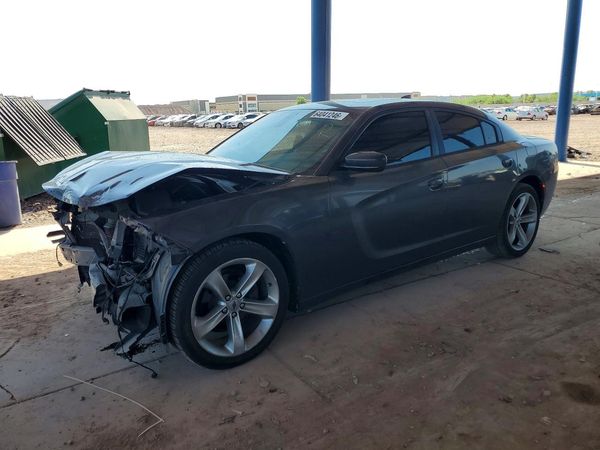 2017 DODGE CHARGER SXT
