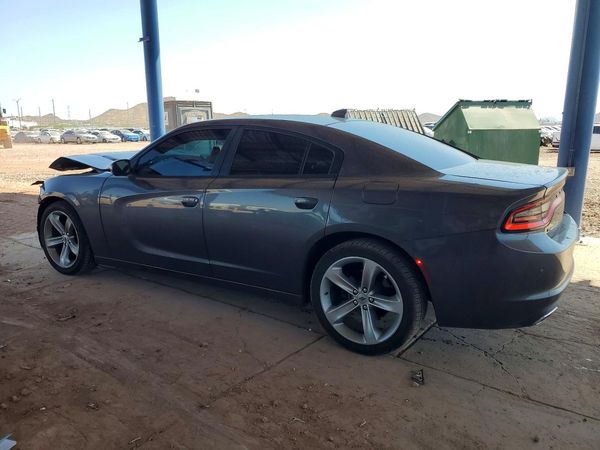 2017 DODGE CHARGER SXT