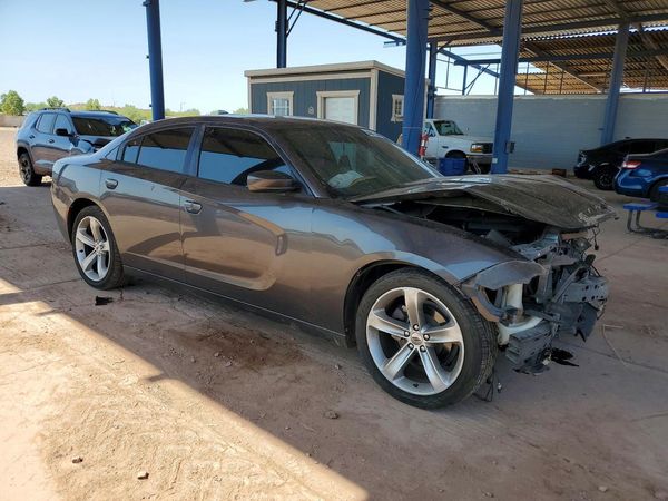 2017 DODGE CHARGER SXT