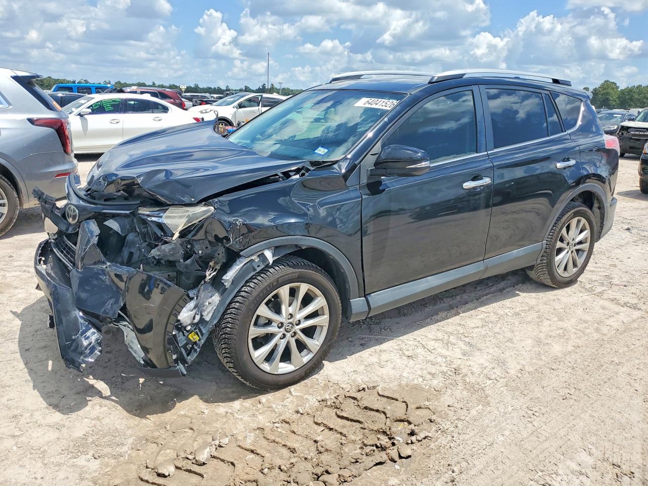 2017 TOYOTA RAV4 Ltd/Platinum