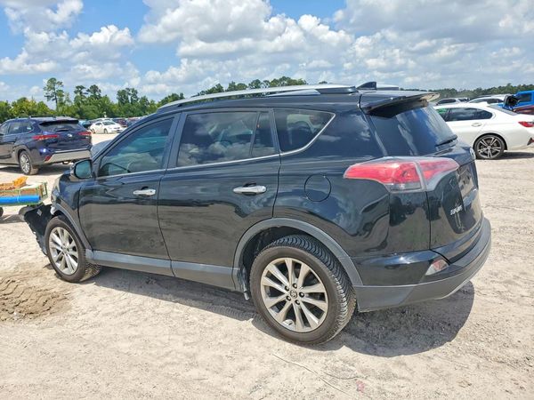 2017 TOYOTA RAV4 Ltd/Platinum