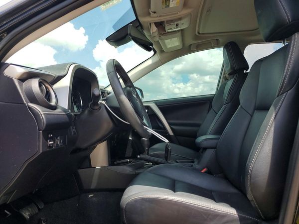 2017 TOYOTA RAV4 Ltd/Platinum
