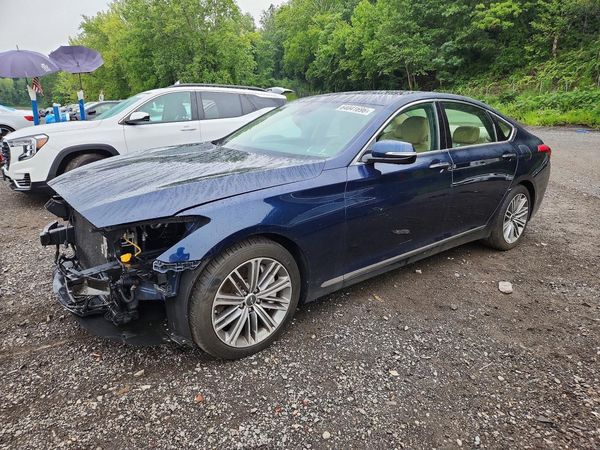 2018 GENESIS G80