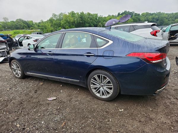 2018 GENESIS G80