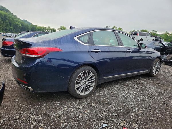 2018 GENESIS G80