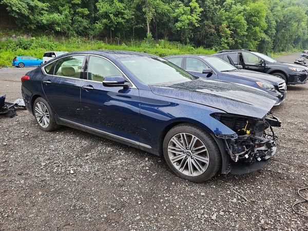2018 GENESIS G80