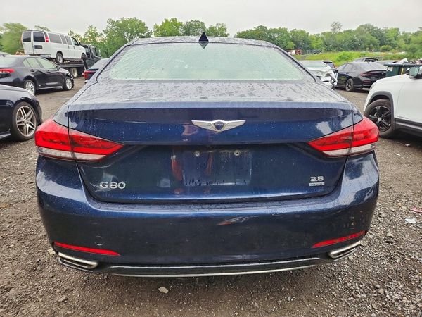 2018 GENESIS G80
