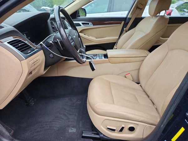 2018 GENESIS G80