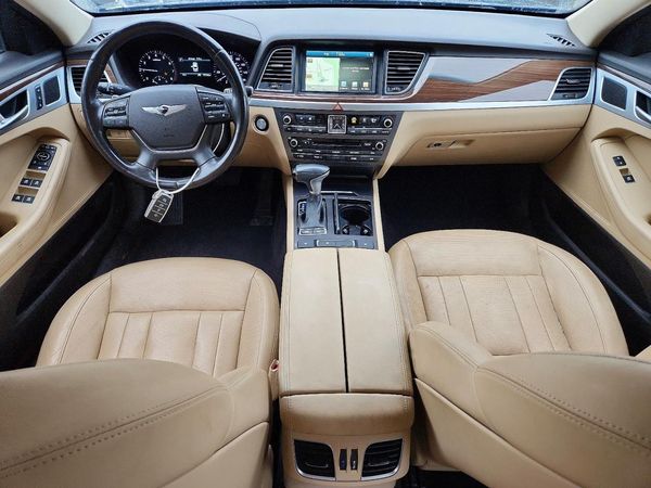 2018 GENESIS G80