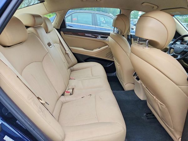 2018 GENESIS G80