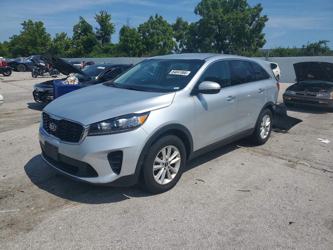2019 KIA SORENTO L, LX, S