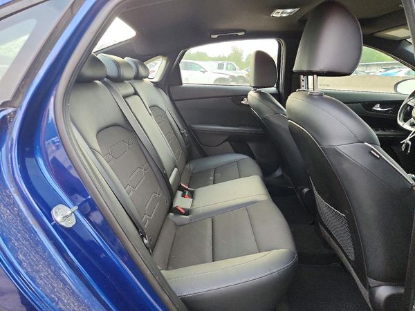 2021 KIA FORTE GT Line