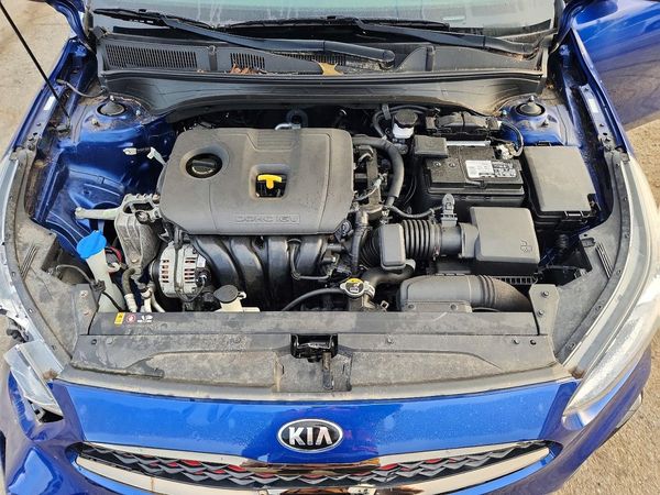 2021 KIA FORTE GT Line