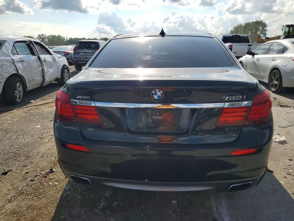 2014 BMW 750