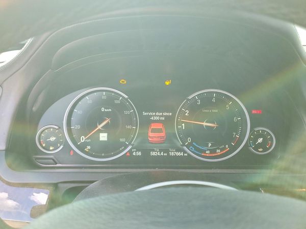 2014 BMW 750