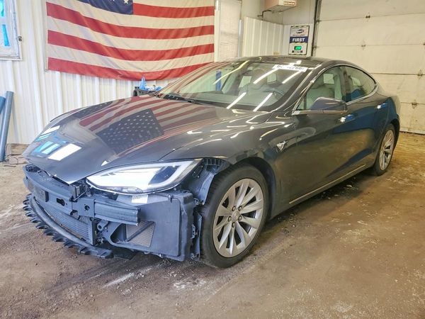 2017 TESLA MODEL S