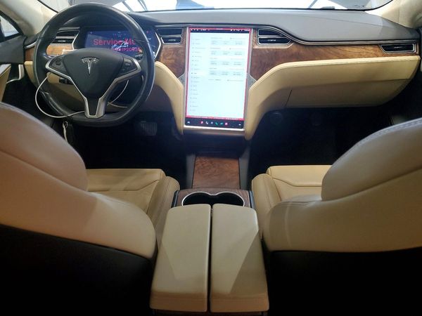 2017 TESLA MODEL S