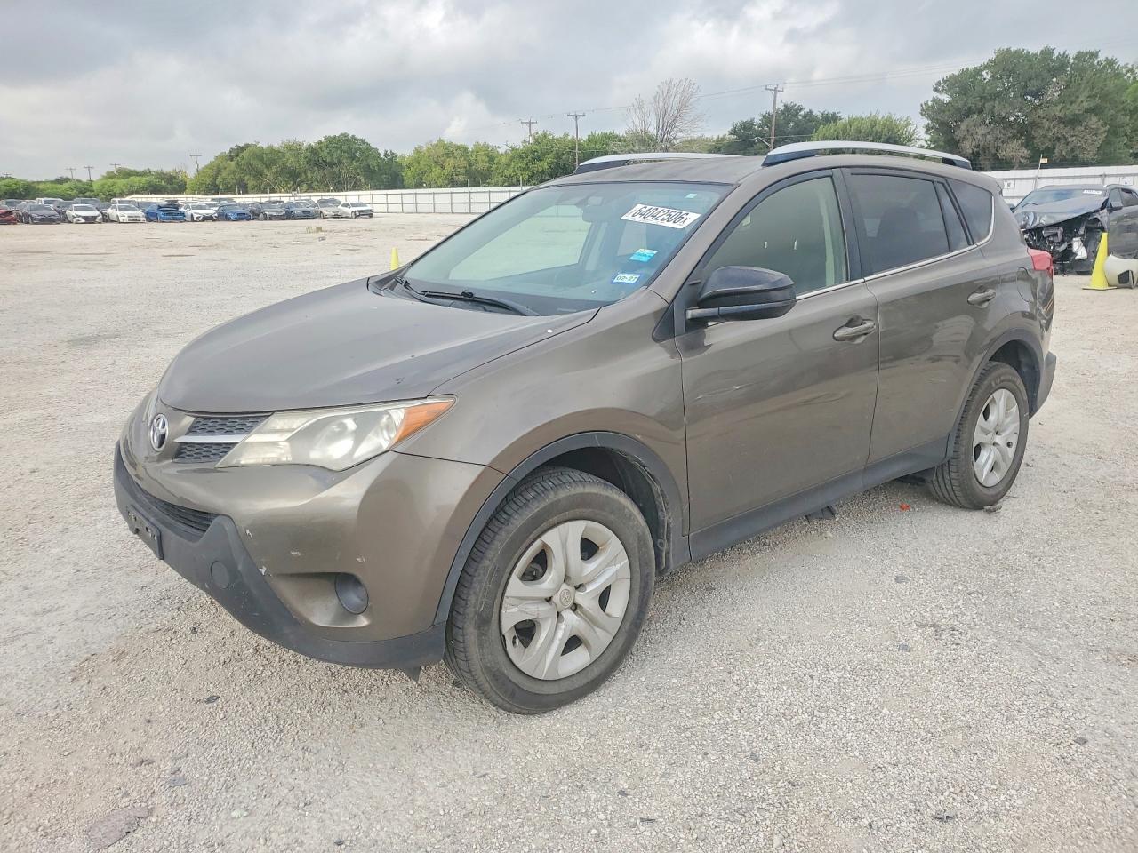 2015 TOYOTA RAV4 LE (X Grade)