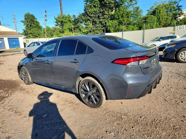 2024 TOYOTA COROLLA SE — DSRA