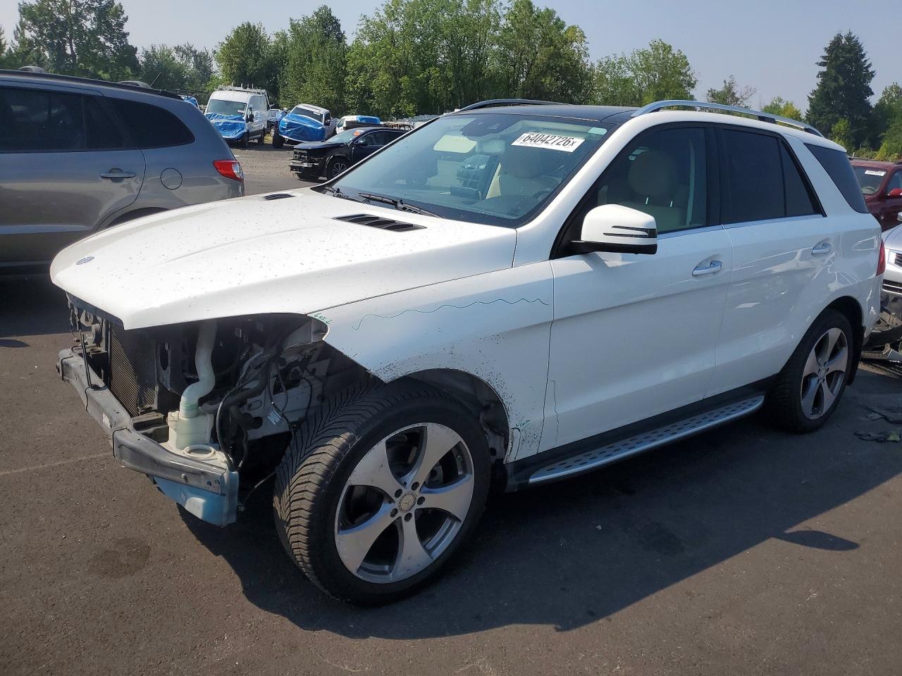2016 MERCEDES-BENZ GLE GLE350