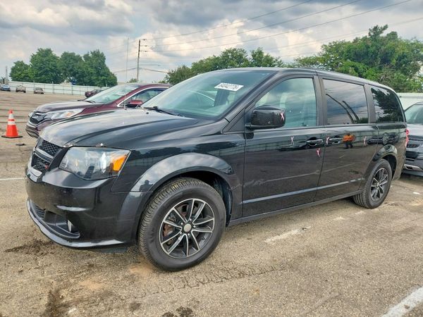 2018 DODGE GRAND CARAVAN