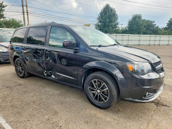 2018 DODGE GRAND CARAVAN