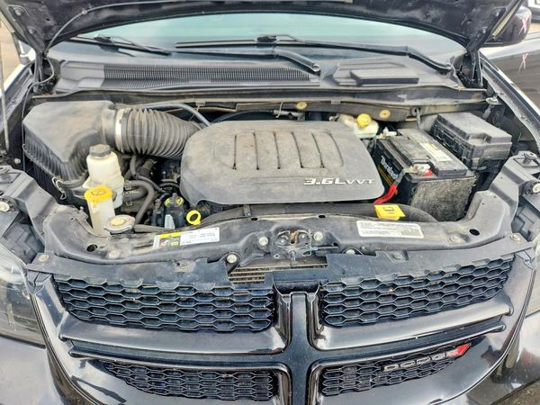 2018 DODGE GRAND CARAVAN