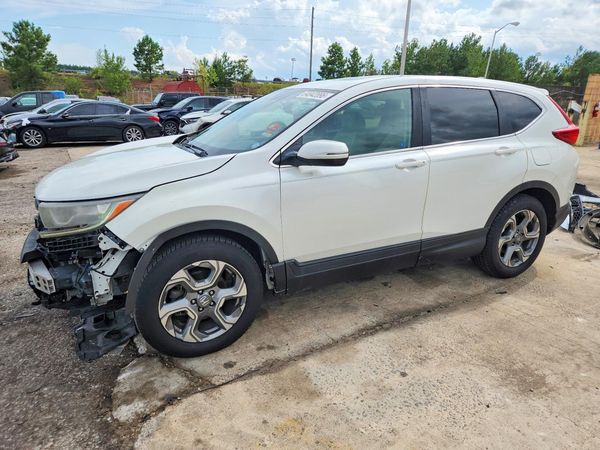 2017 HONDA CRV EX-L/EX-L Navi — Front 3/4