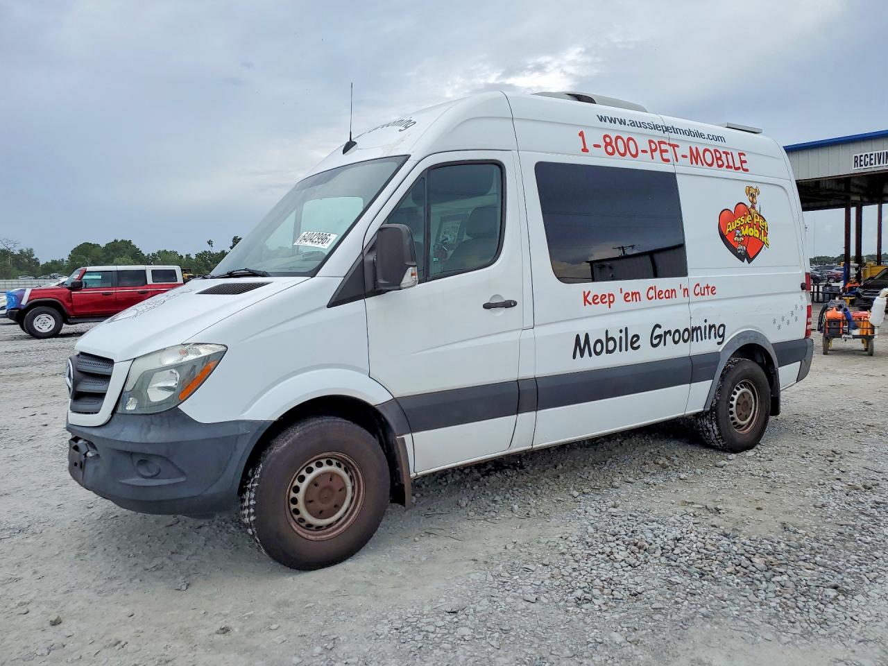2016 MERCEDES-BENZ SPRINTER — Front 3/4