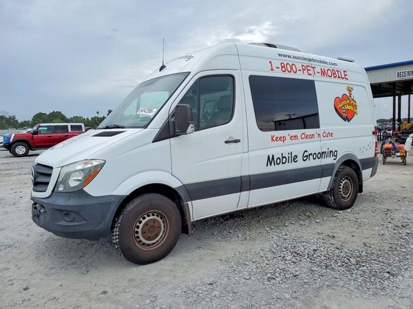 2016 MERCEDES-BENZ SPRINTER — DSFA — Front 3/4