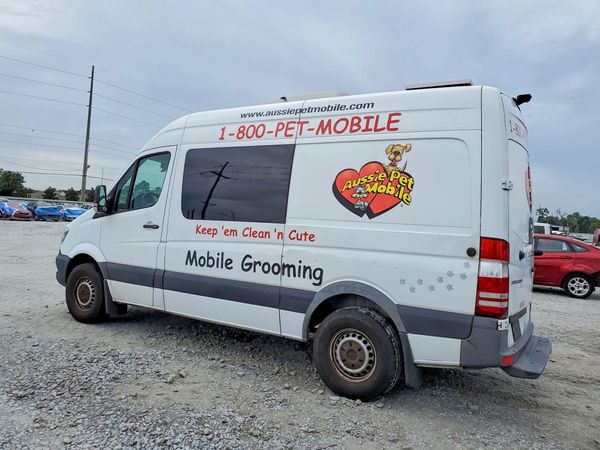 2016 MERCEDES-BENZ SPRINTER — DSRA