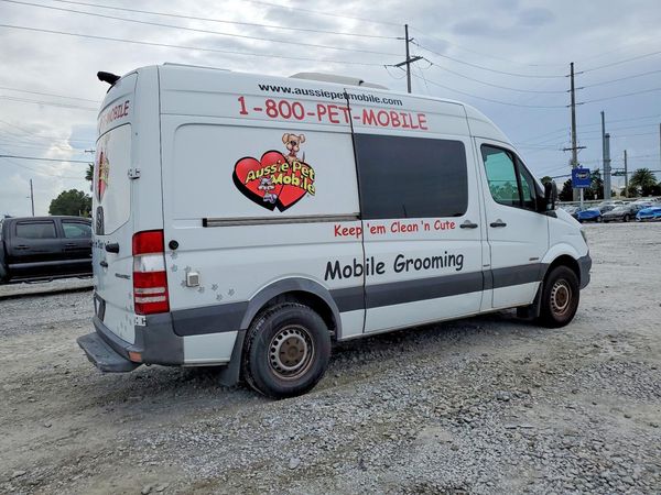 2016 MERCEDES-BENZ SPRINTER — PSRA