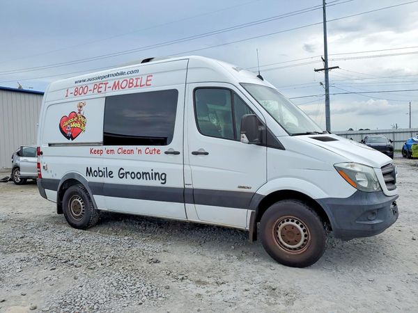 2016 MERCEDES-BENZ SPRINTER — Passenger 3/4
