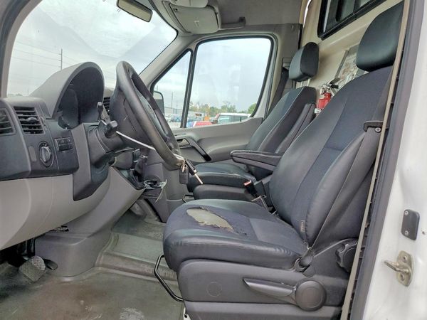 2016 MERCEDES-BENZ SPRINTER — DENT