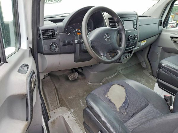 2016 MERCEDES-BENZ SPRINTER — CKPT