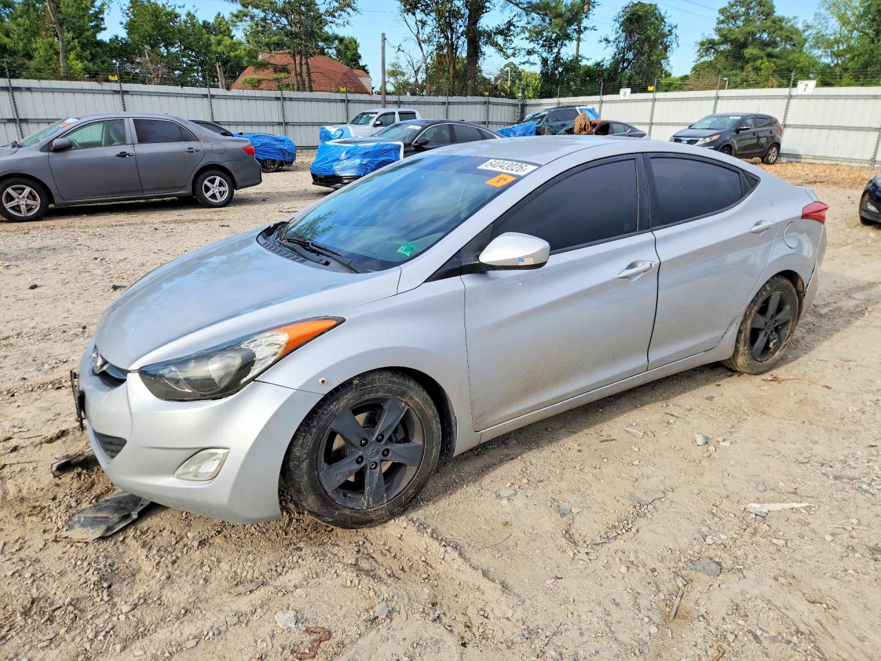 2012 HYUNDAI ELANTRA GLS(Middle grade)