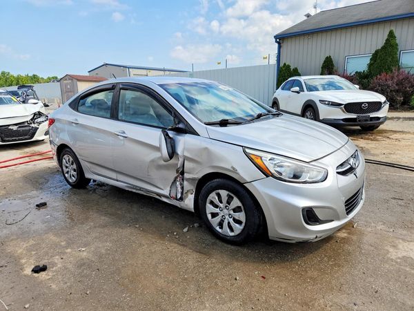 2015 HYUNDAI ACCENT GL(Middle-low)