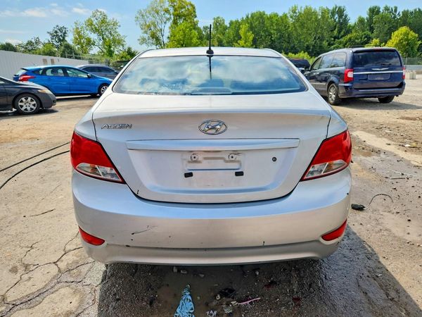 2015 HYUNDAI ACCENT GL(Middle-low)