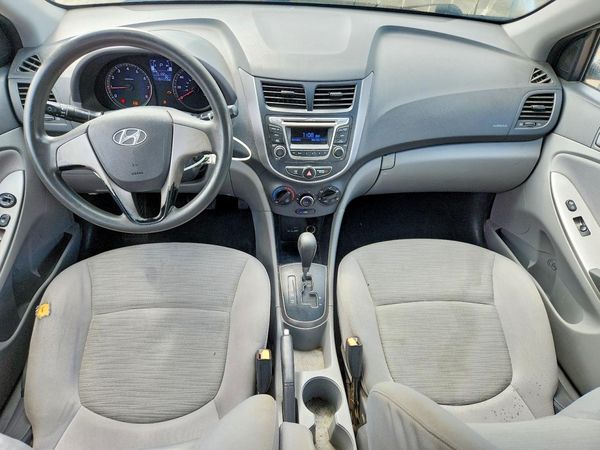2015 HYUNDAI ACCENT GL(Middle-low)