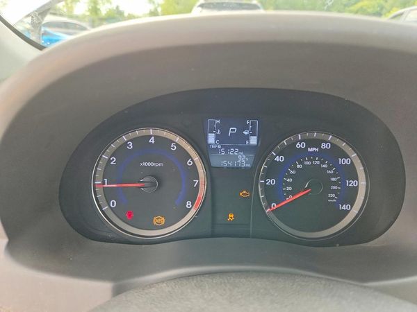 2015 HYUNDAI ACCENT GL(Middle-low)