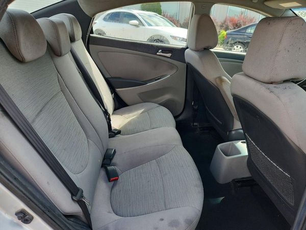 2015 HYUNDAI ACCENT GL(Middle-low)