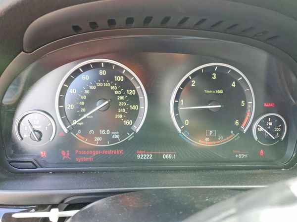 2014 BMW 535