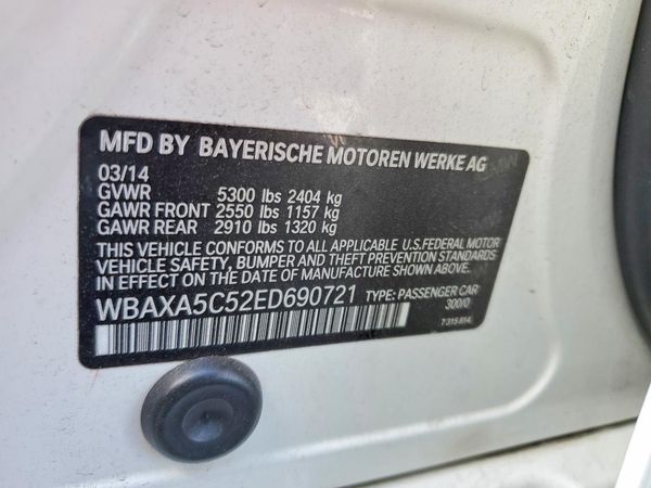 2014 BMW 535