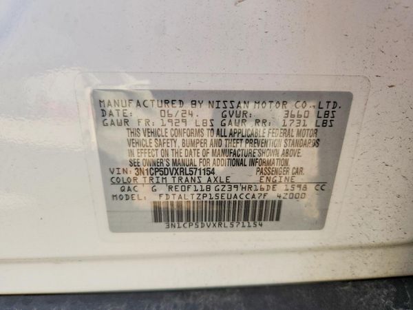 2024 NISSAN KICKS SR