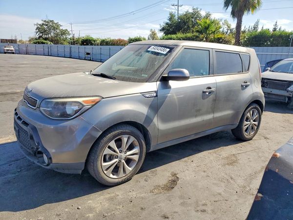 2016 KIA SOUL Exclaim