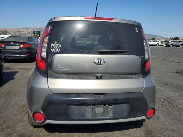 2016 KIA SOUL Exclaim