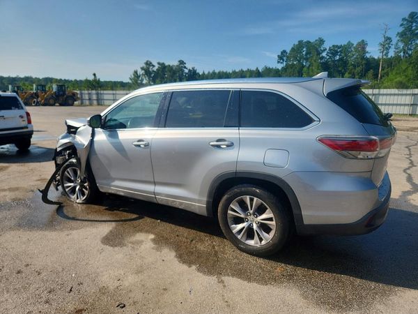 2015 TOYOTA HIGHLANDER Base/Hybrid